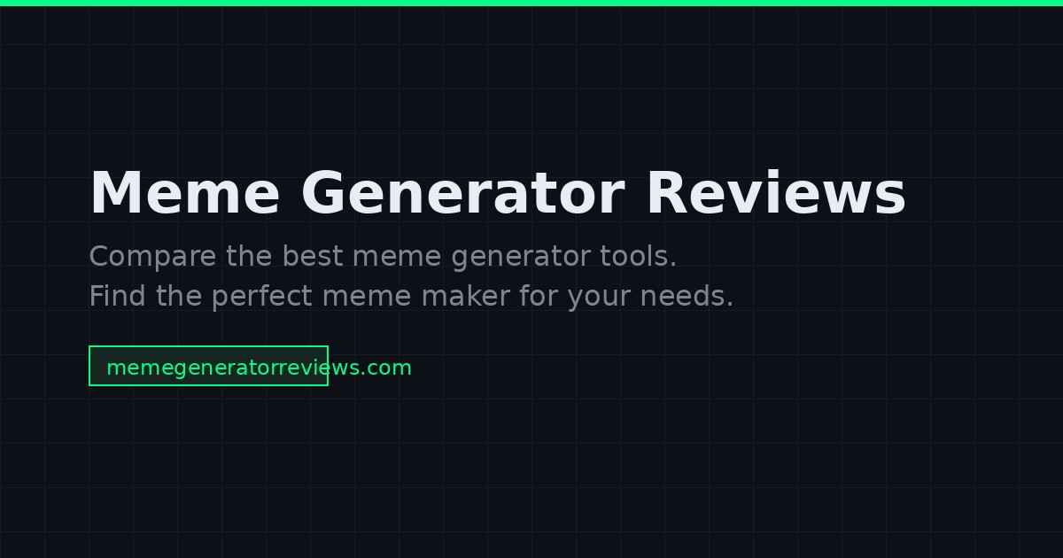 Best Meme Generator 2026 | Meme Generator Reviews